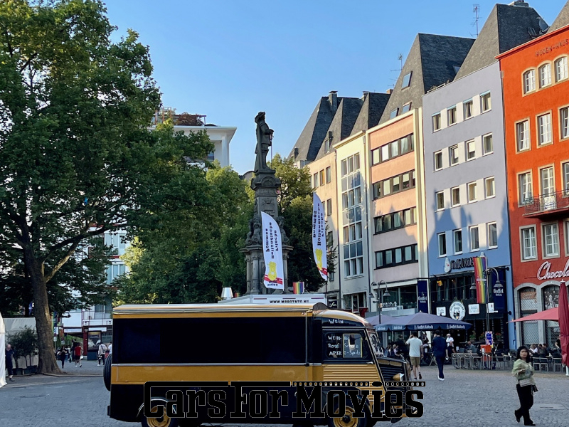 CarsForMovies | Citroen Hy 1968 Frankreich Schwarz Braun Nutzfahrzeug Verkaufswagen Nordrhein-Westfalen 7633 